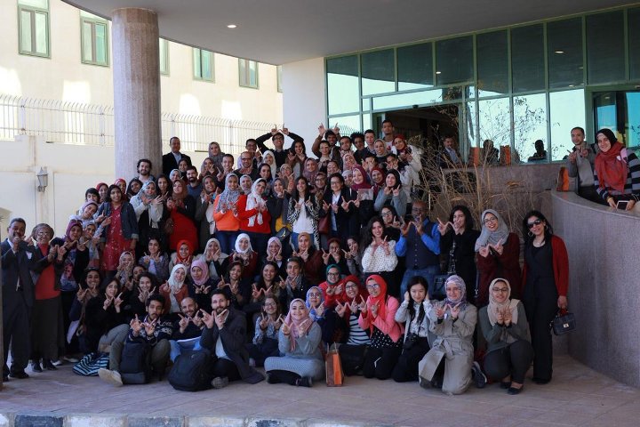 Over 130 youth participate in 'edit-a-thon' to write Arabic content on women in STEM 