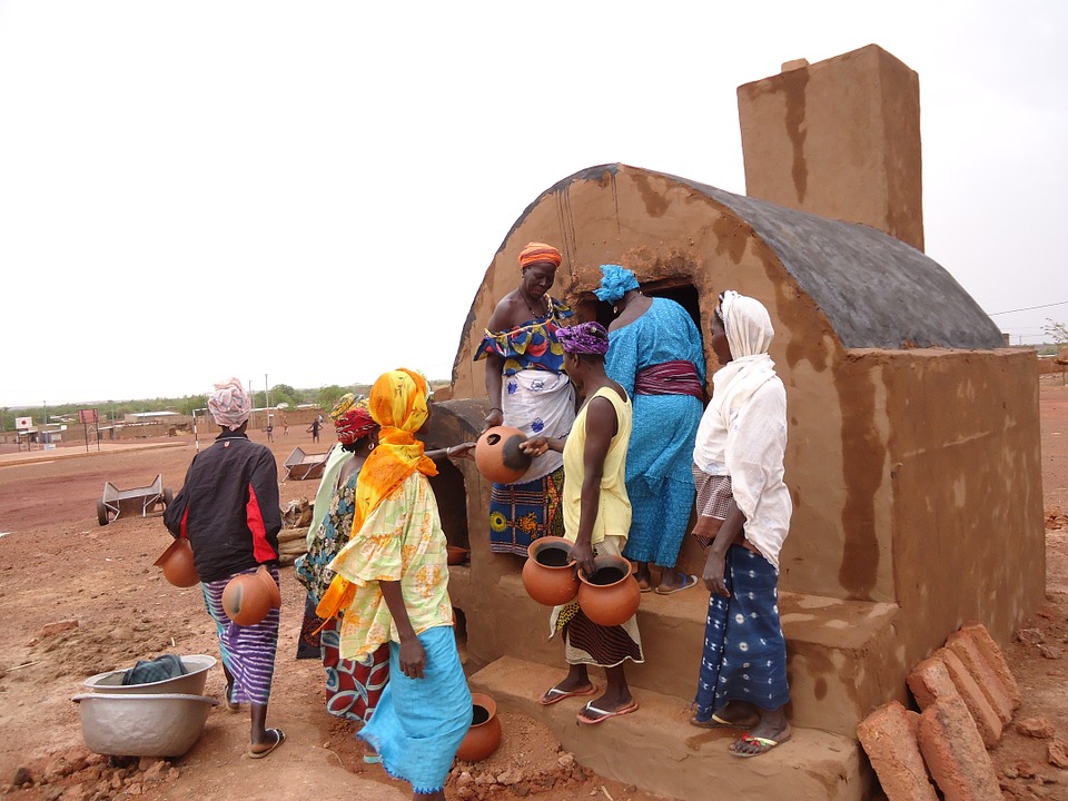 Coronavirus curfew creates water shortage for Burkina Faso's poorest