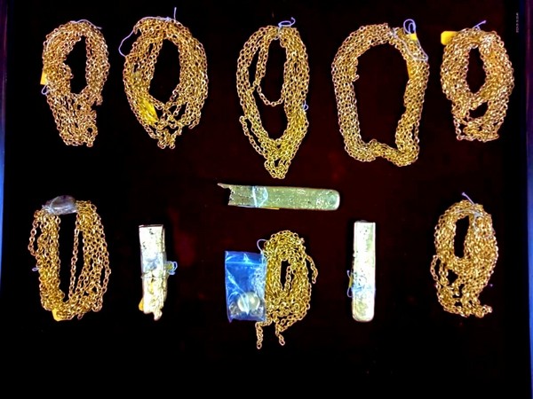 Gold worth Rs 3.8 cr seized at Coimbatore airport, one arrested