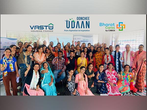 575 women micro-entrepreneurs empowered by Vastu Housing Finance and BharatCares