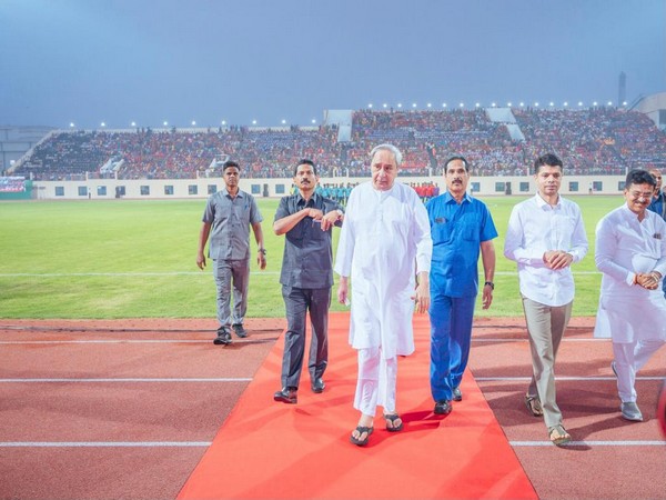 Odisha: CM Naveen Patnaik inaugurates multi-facility athletic complex