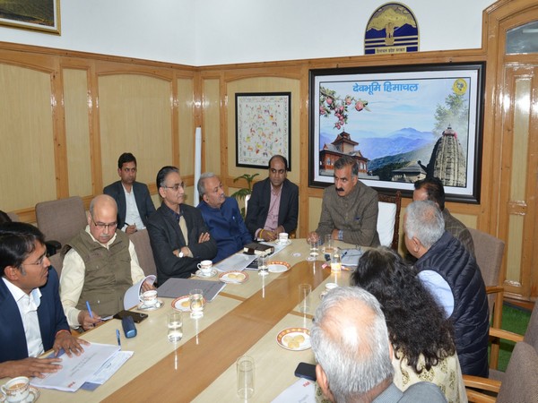 Complete Shongtong Hydroelectric Power Project by 2025: CM Sukhu directs officials