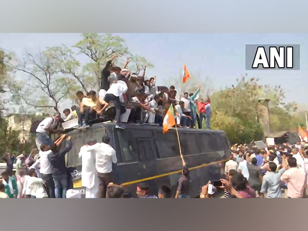 Rajasthan BJP leaders, workers detained during Pulwama Widows Protest in Jaipur