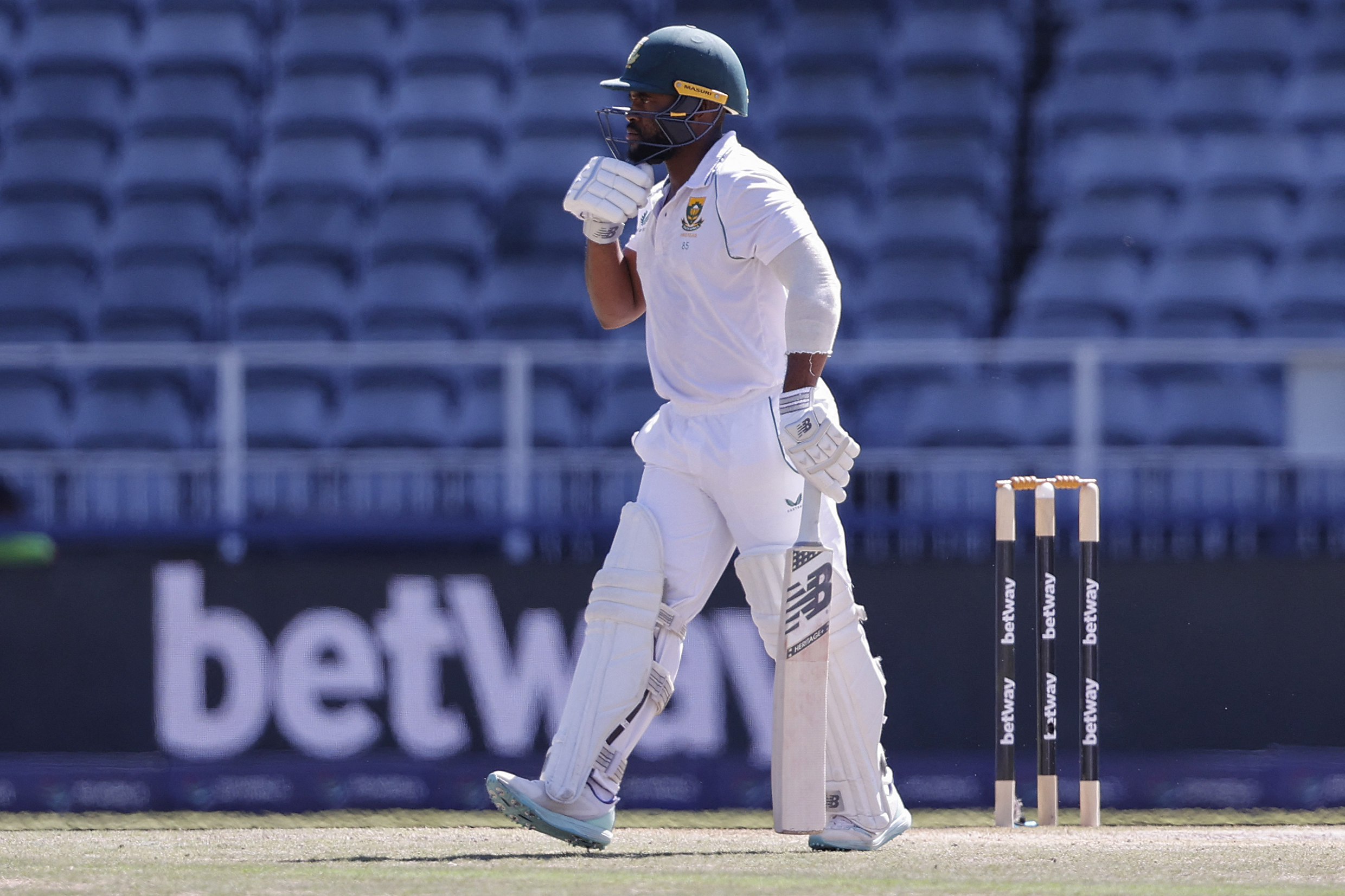 Cricket-South Africa ease to 284-run victory in second test v West Indies