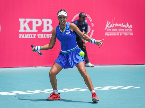 ITF Women's Open: Ankita Raina beats compatriot Rutuja Bhosale to reach final in singles competition