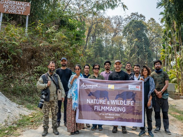 Aaranyak organises 3-day wildlife filmmaking workshop to encourage visual storytelling for conservation