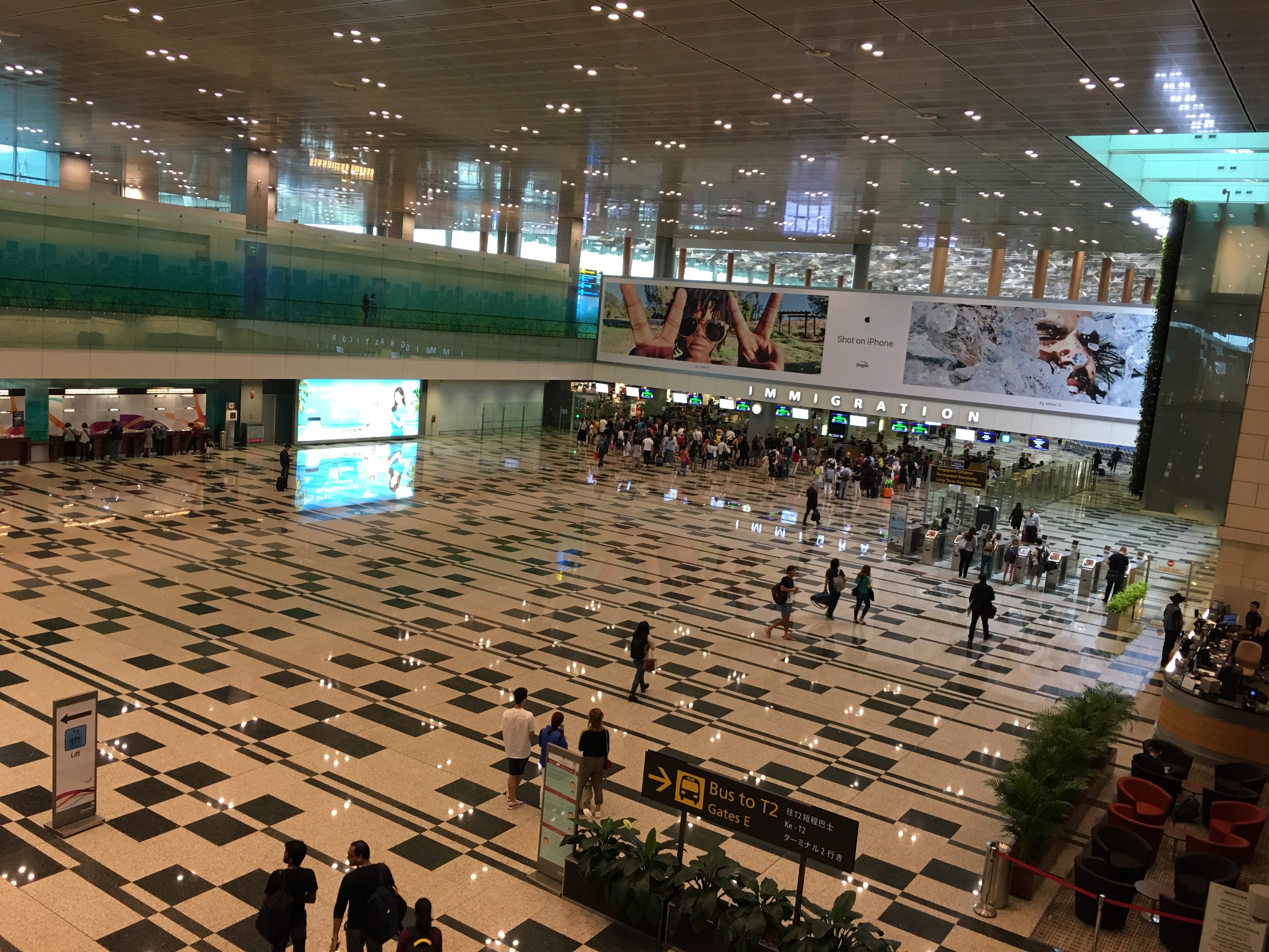 Changi Airport Gives a Sneak Peek