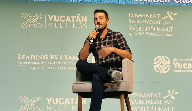 Everyone has a role in press freedom, insists Narcos star Diego Luna