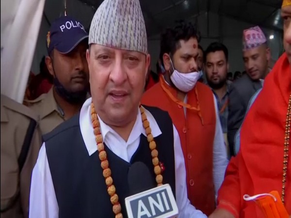 Nepal King reaches Haridwar to participate in Kumbh festival