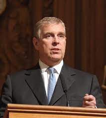 Britain's Prince Andrew pays tribute to 'mummy, mother and majesty'
