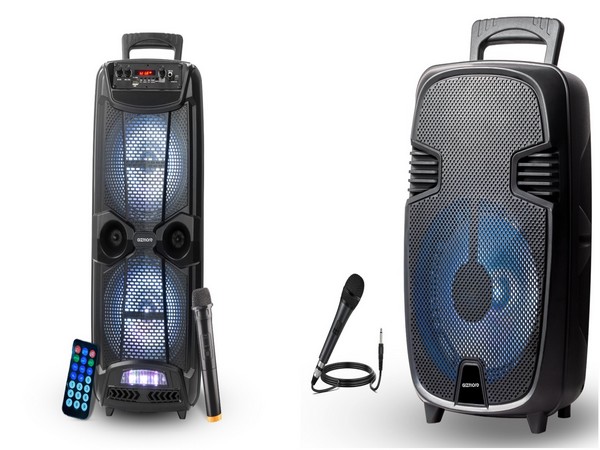 Gizmore announces its first 'Make In India' trolley speakers