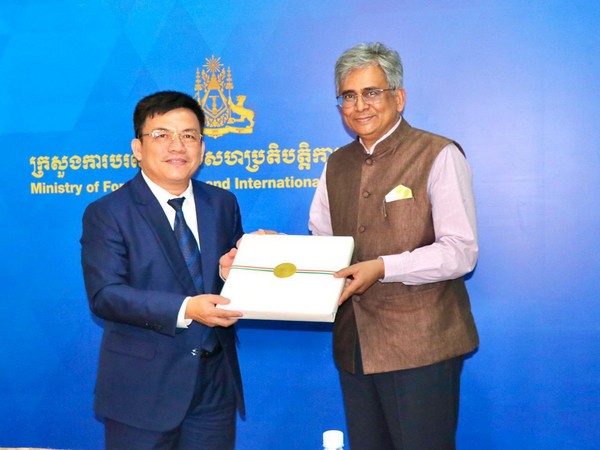 India, Cambodia to strengthen cooperation in defence, security     