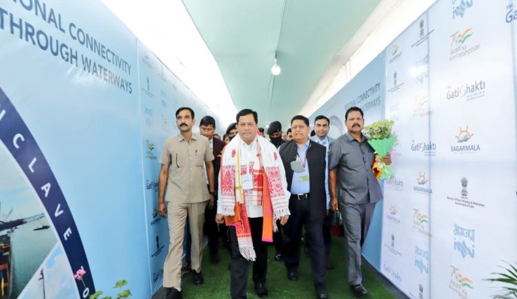 Waterways ecosystem developed to connect India with neighbouring nations: Sonowal