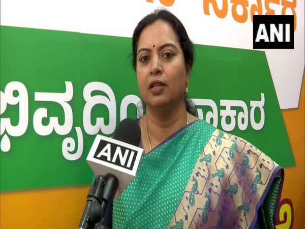 "In Karnataka women are 90 pc happy with present govt": State BJP women's wing president