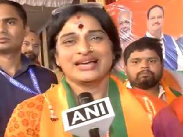 "We will surely win Hyderabad this time": BJP's Madhavi Latha on her chances against Asaduddin Owaisi  