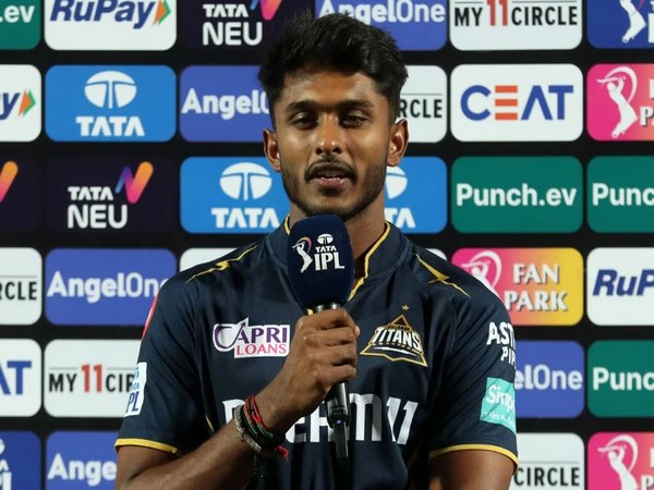 "We had belief and we won the game": GT opener Sai Sudarshan following last ball thriller against RR