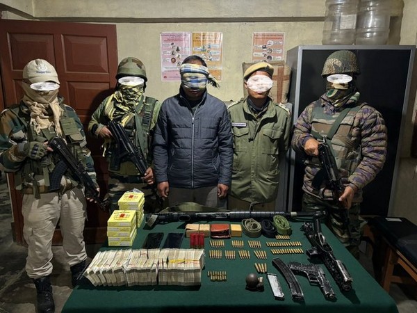 Manipur: Assam Rifles recover Rs 13 lakh cash, arms and ammunition; one held