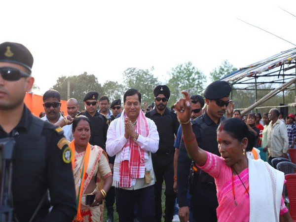 Congress failed to address concerns of small tea farmers: Union Minister Sarbananda Sonowal