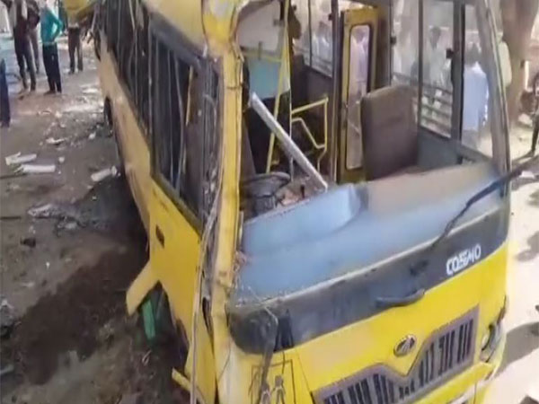 Haryana: RTA Assistant Secretary suspended with immediate effect in Mahendragarh school bus accident 