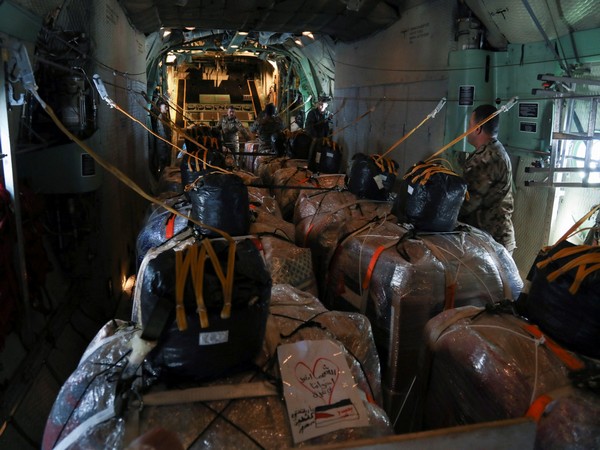 Record number of humanitarian aid trucks entering Gaza: Israel officials