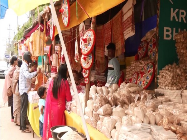 Rongali Bihu fervour grips Assam, people throng markets to shop ahead of festival