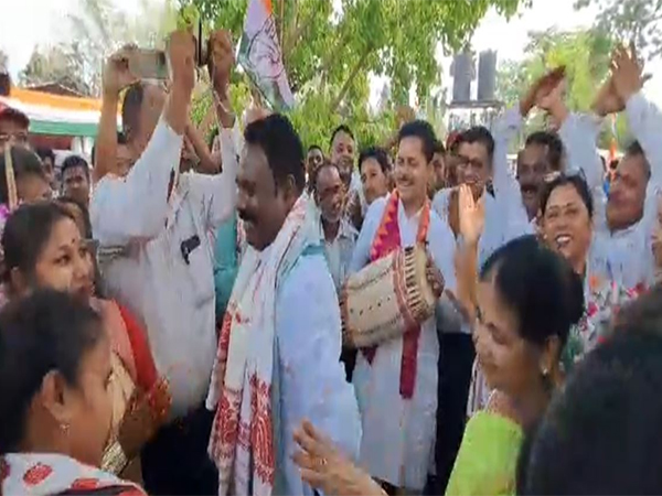 Congress' poll campaign in Assam's Sonitpur turns into music, dance ahead of Rongali Bihu celebration