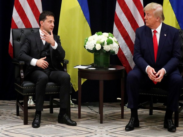 Ukraine president Zelenskyy says he will listen to Trump's ideas "with pleasure" to end war with Russia
