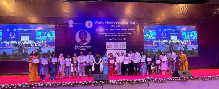 Symposium with call to enhance Efficacy and Acceptance of Homoeopathy concluded
