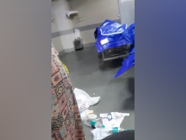 BJP MLA tweets video showing body bags lying next to patients in Mumbai's KEM hospital