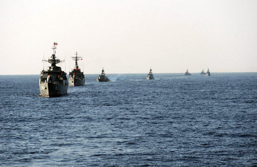Iran missile strikes own ship, kills 1 sailor, hurts others