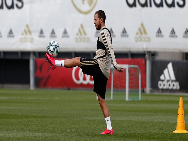 Real Madrid players return to training