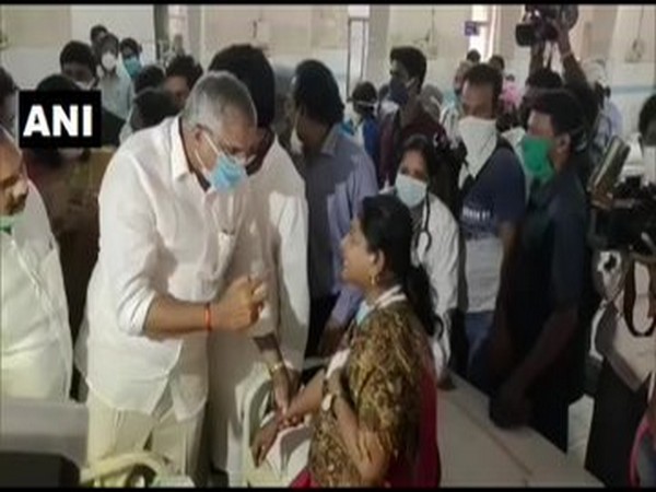 AP minister visits families of gas leak tragedy victims, distributes ex-gratia of Rs 1 crore