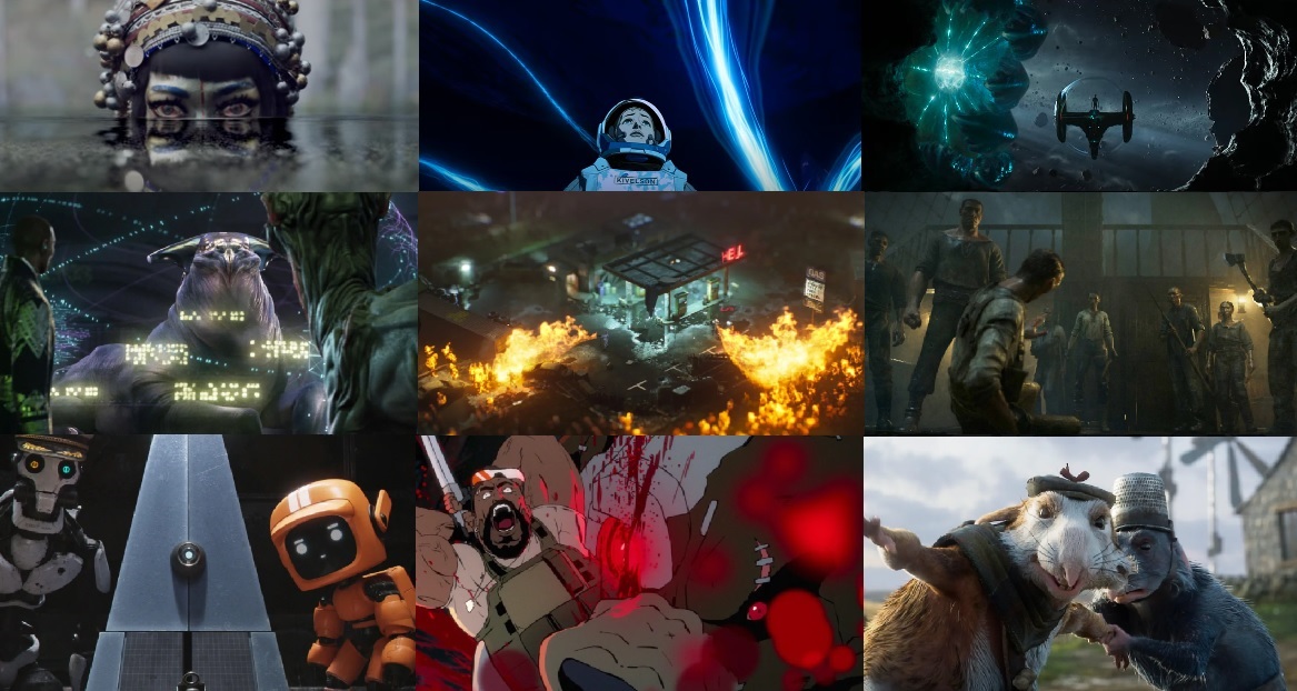Love, Death + Robots Volume 3 to feature nine short films by renowned directors!