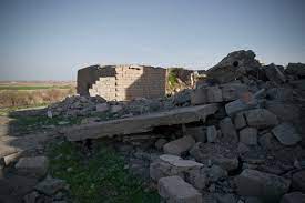 Satellite-tracking Islamic State’s archaeological destruction