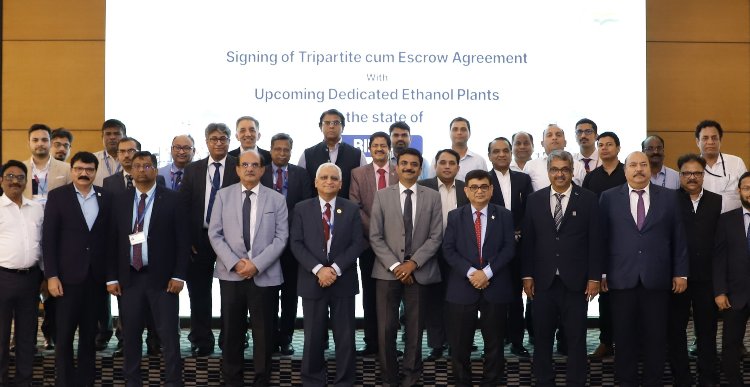 Oil Marketing Companies sign agreement for upcoming dedicated ethanol plants 