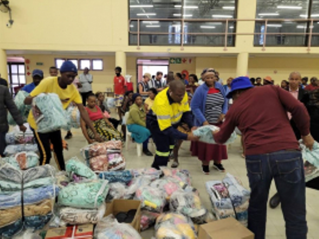 Ekurhuleni launches KwaZulu-Natal disaster relief Initiative 