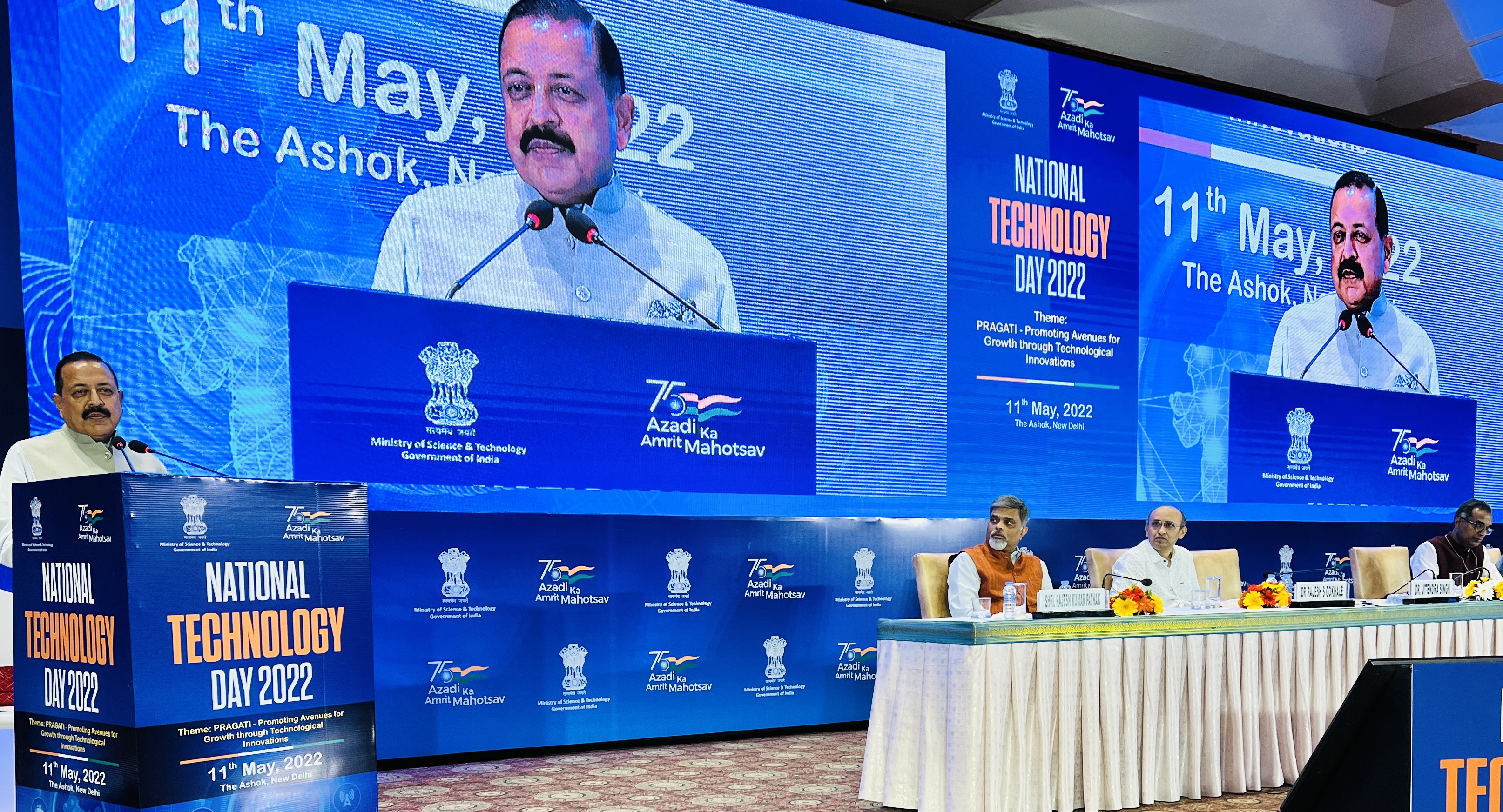 Urgent need to build 'Innovation Ecosystem' for Start-ups: Dr Jitendra Singh 