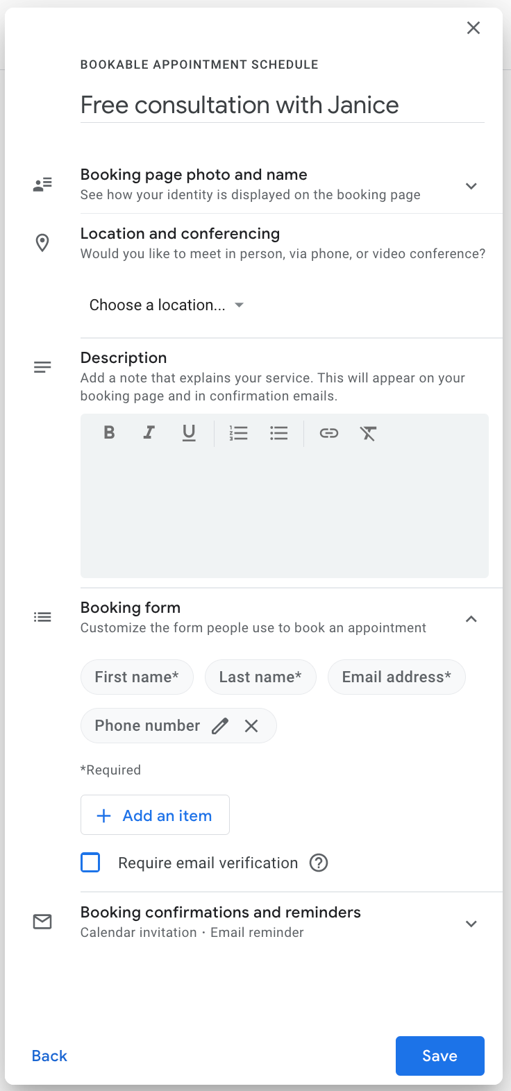 New feature prevents malicious bookings in Google Calendar