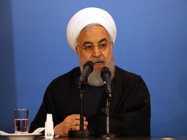 UPDATE 1-Rouhani says Iran resists sanctions, drives U.S. "desperate"