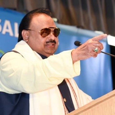 MQM founder Altaf Hussain arrested in London over anti-Pakistan speeches
