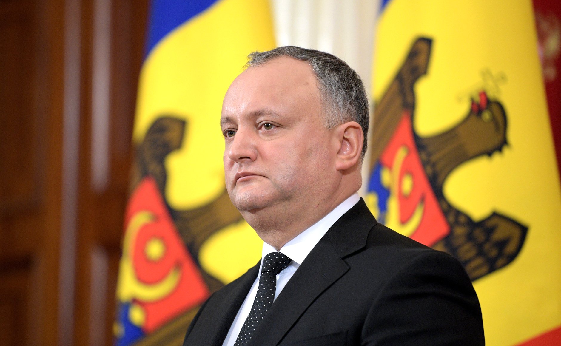 Moldova's pro-Russian former president Dodon detained, says he is innocent