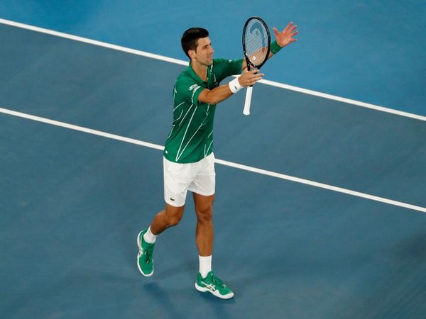TEXT-Novak Djokovic statement on Wednesday