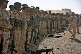 Iraqi forces raid Iran-backed militia base in Baghdad