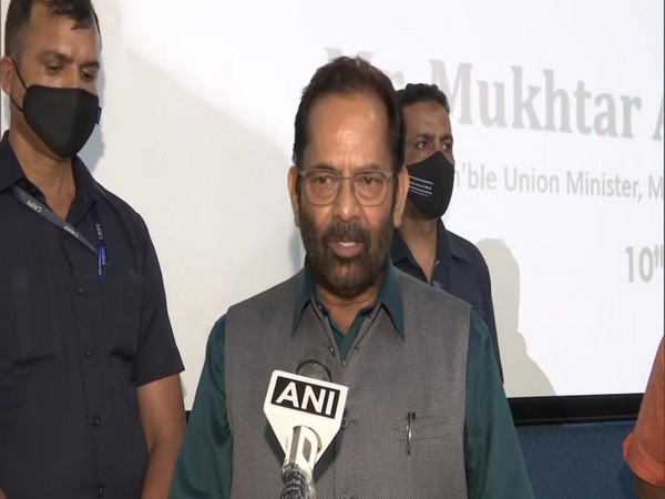 Haj committees, Waqf board, others to be roped in to remove COVID vaccination hesitancy: Mukhtar Abbas Naqvi