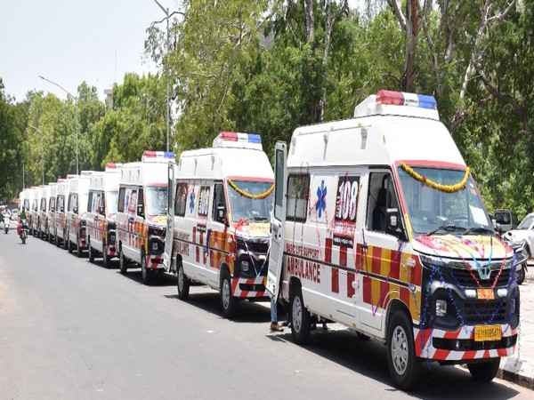 Karur Vysya Bank donates 10 ambulances