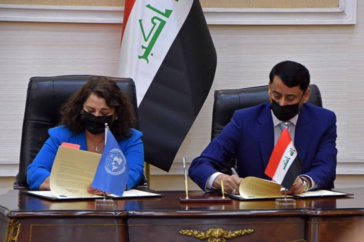 MoU signed to advance gender equality and women empowerment in Iraq