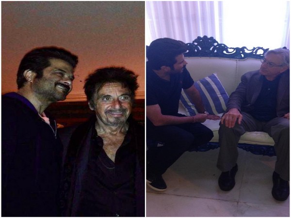 Anil Kapoor shares throwback pictures with Robert De Niro, Al Pacino