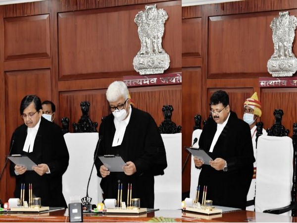 2 new judges sworn in as justices of Orissa High Court