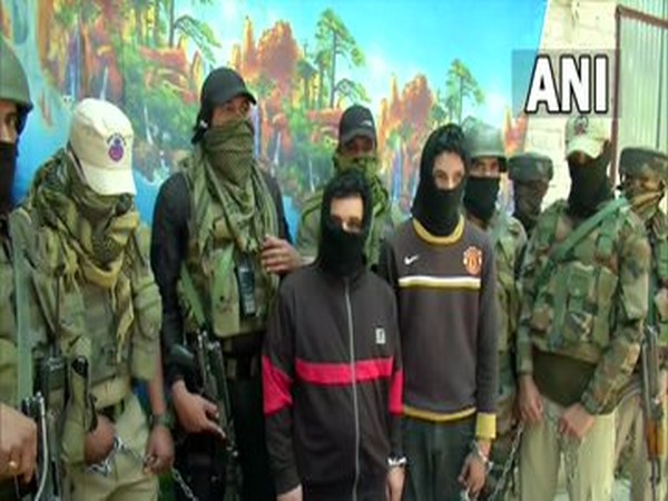 Terrorists arrested in J-K's Baramulla are fresh recruits of LeT: Police 
