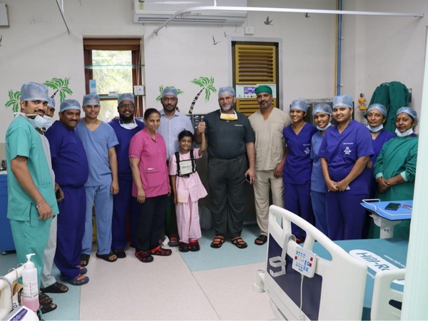COVID-19 infected 9-year-old child successfully gets a heart transplant at Masina Heart Institute